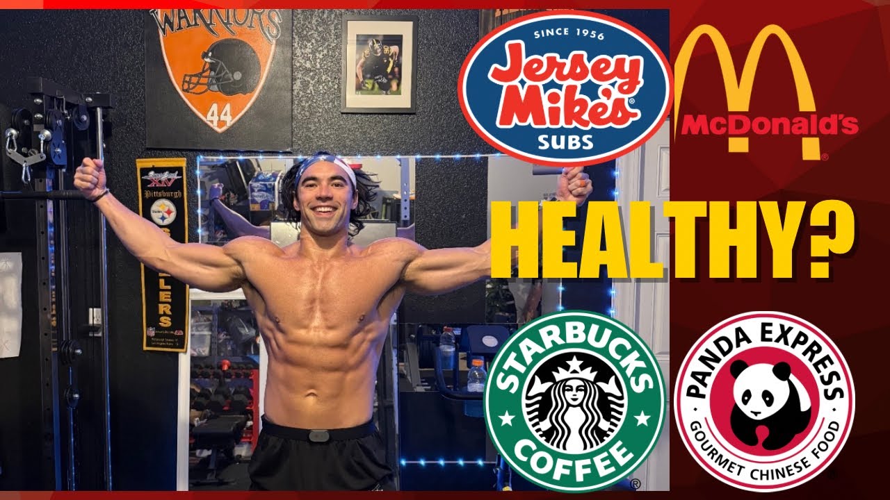 I Only Ate ‘Healthy’ Fast Food For 24 Hours