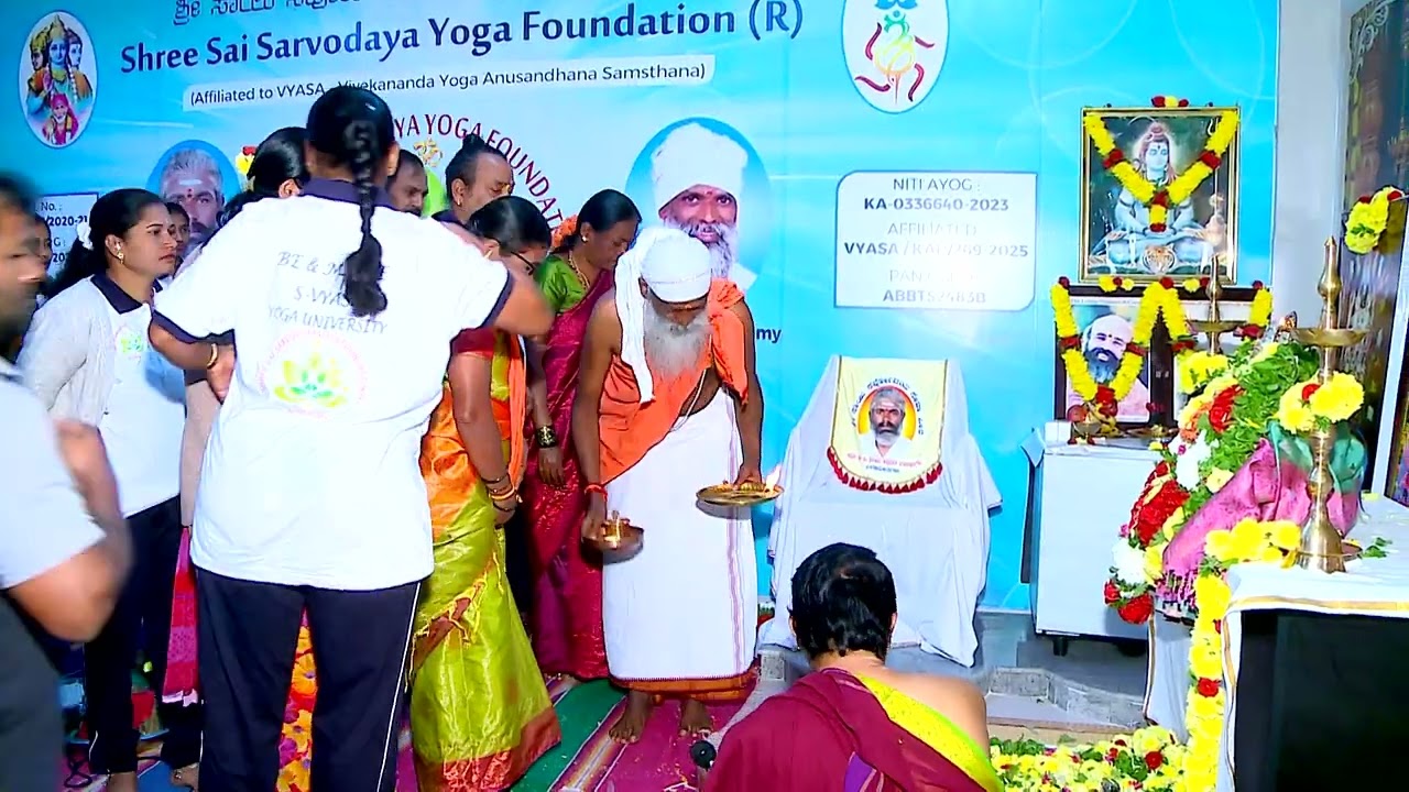 New Sarvodaya Seva Peeta and YIC Certificate Issue Program