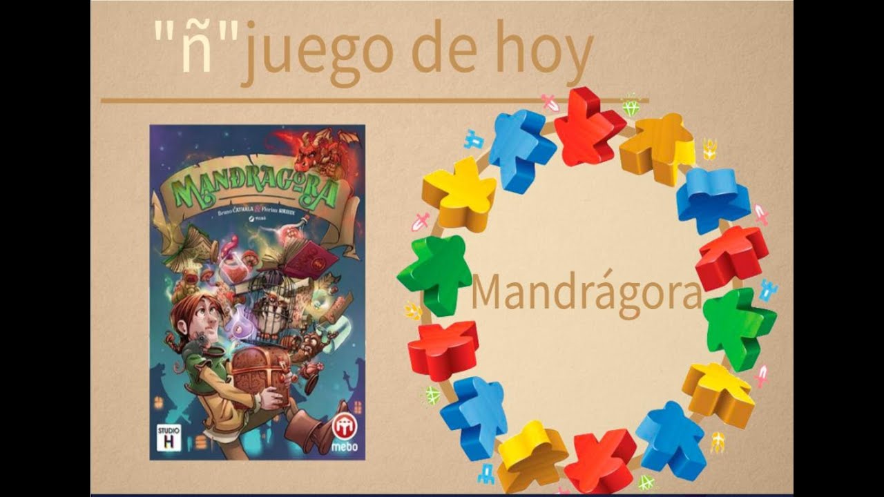 Mandragora (Juego de mesa)