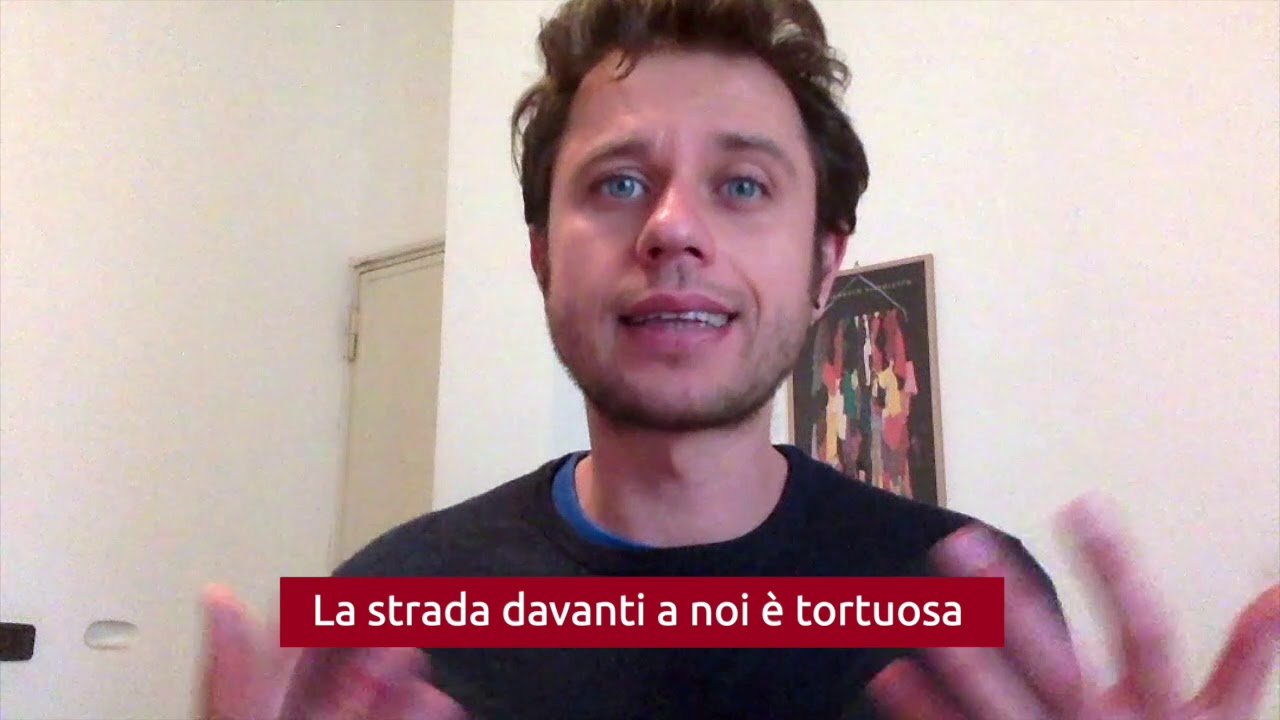 Con noi per... Matteo Mainardi - 1 maggio 2020