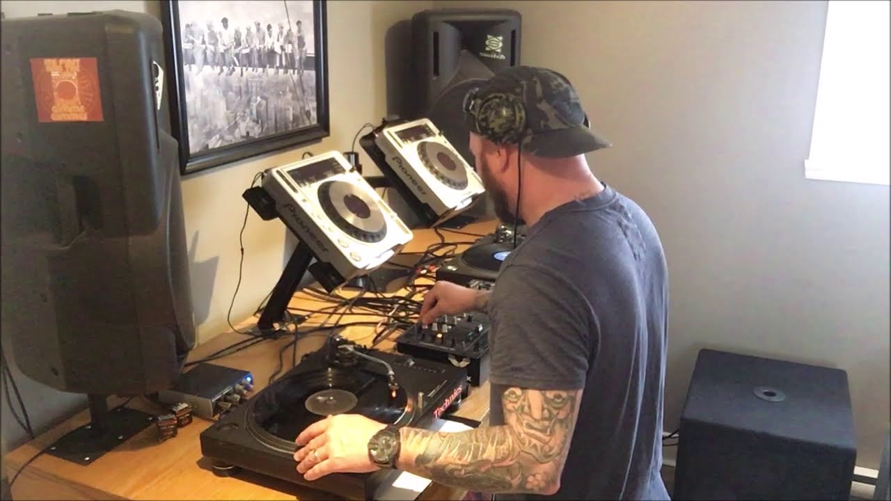 Hardgroove techno vinyl