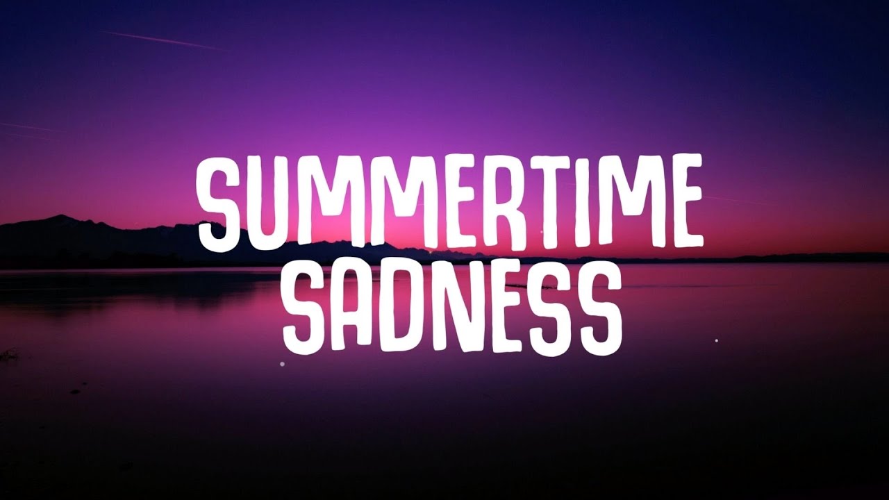Harddope & Lunis - Summertime Sadness (Lyrics)
