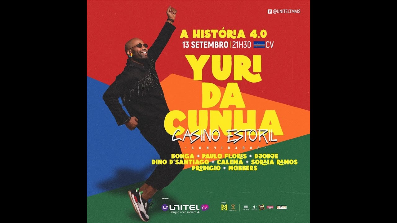 Live Show A Historia 4.0 Yuri Da Cunha