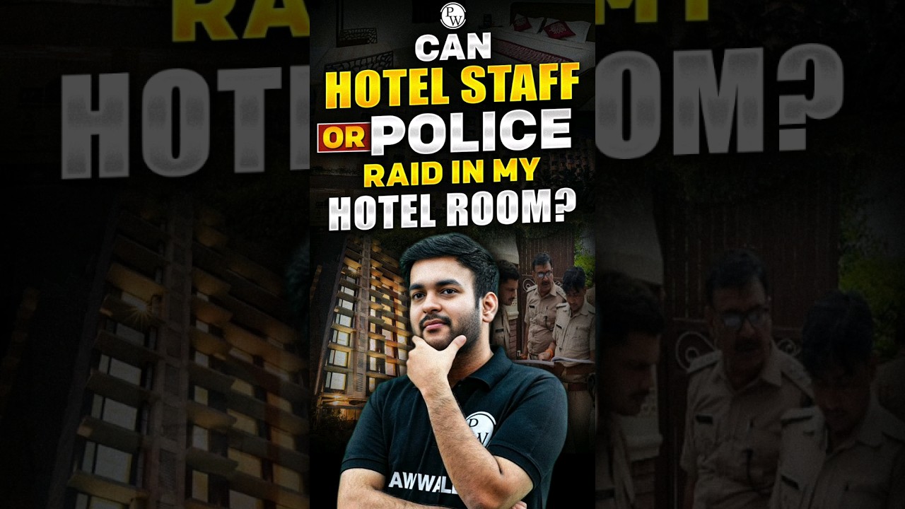 Raid in Hotel Room😱 #Police #Raid