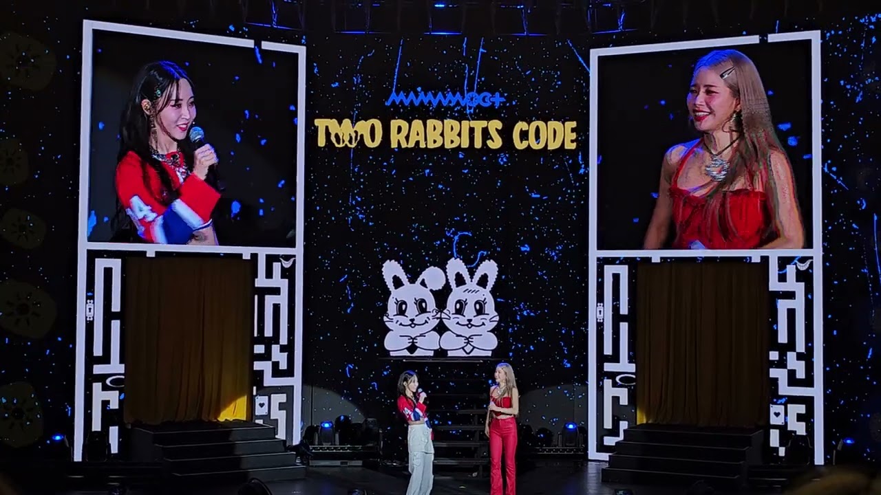 MAMAMOO+(마마무플러스) '댄스 메들리+ 想見你想見你想見你' [1ST FAN CONCERT ‘TWO RABBITS CODE’ - ASIA TOUR in TAIPEI] 1022
