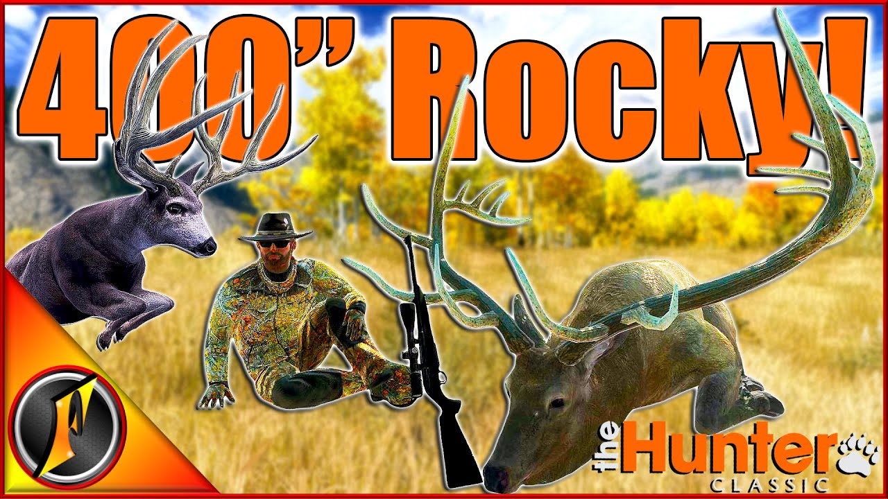 GIANT ELK in a Crazy Hunt FULL of Big Bucks! | theHunter Classic