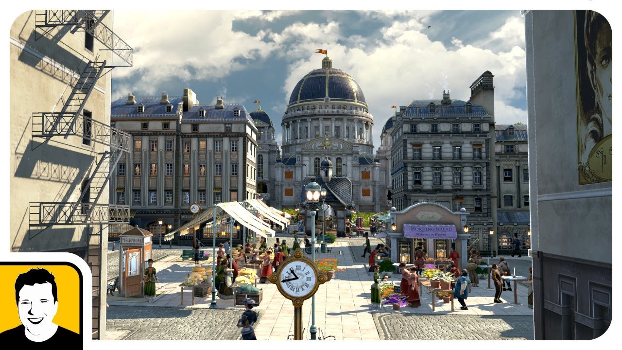 Palác za milion - ANNO 1800 #012