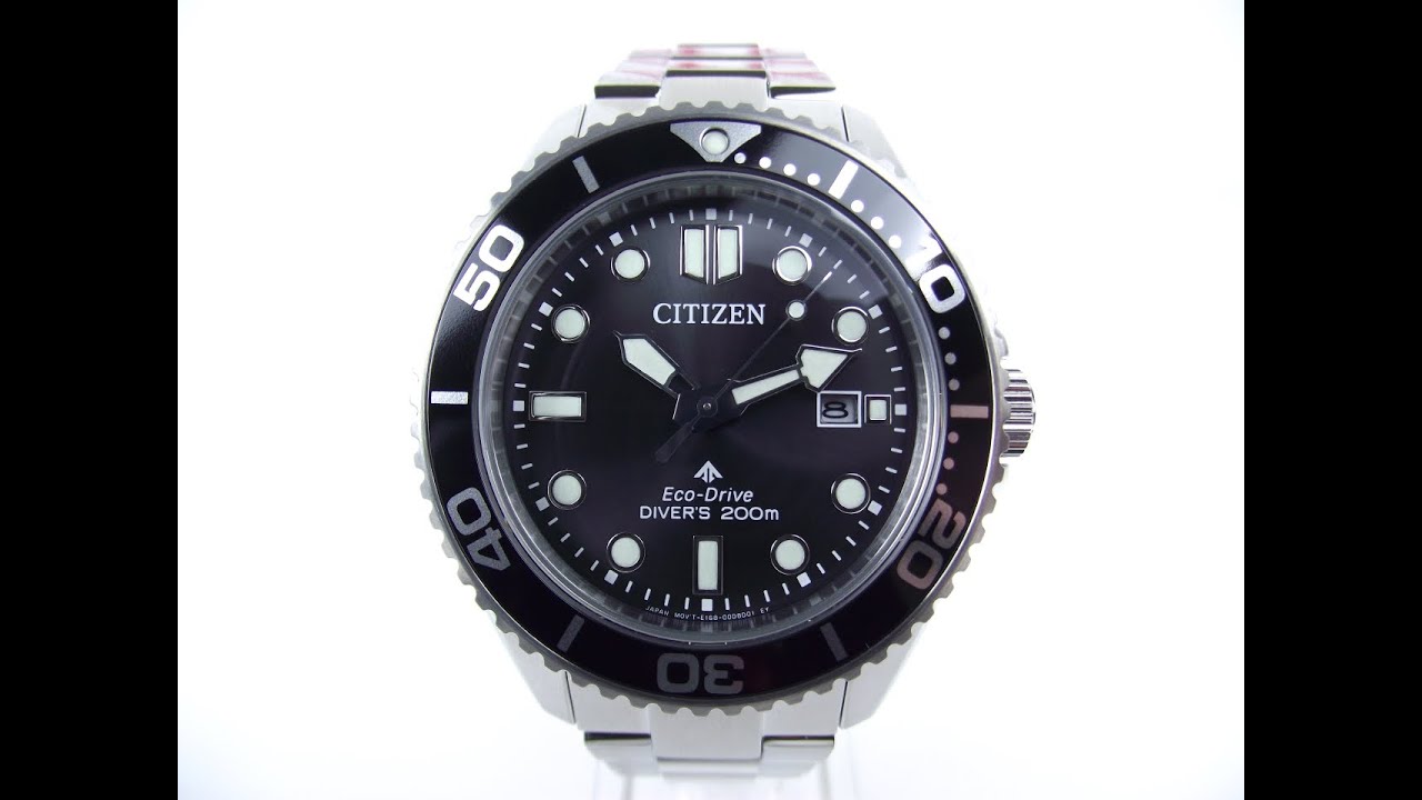 Citizen Promaster Eco-Drive Diver BN0261-51E 4K Watch Review
