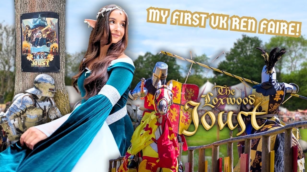 I tried a UK Ren Faire for the FIRST TIME – Was it worth it? #renfaire #uk #medievalfestival