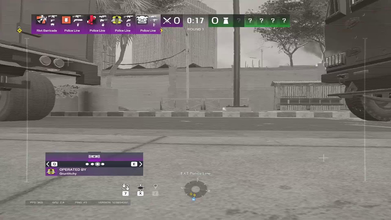 SMG-12 CRUTCH | LVL 1000+ | Rainbow Six Siege
