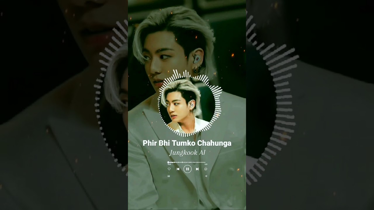 Jeon Jungkook AI [Phir Bhi Tumko Chahonga] bts #btsarmy #jk #jungkook #kpopfangirl999 #jeonjungkook