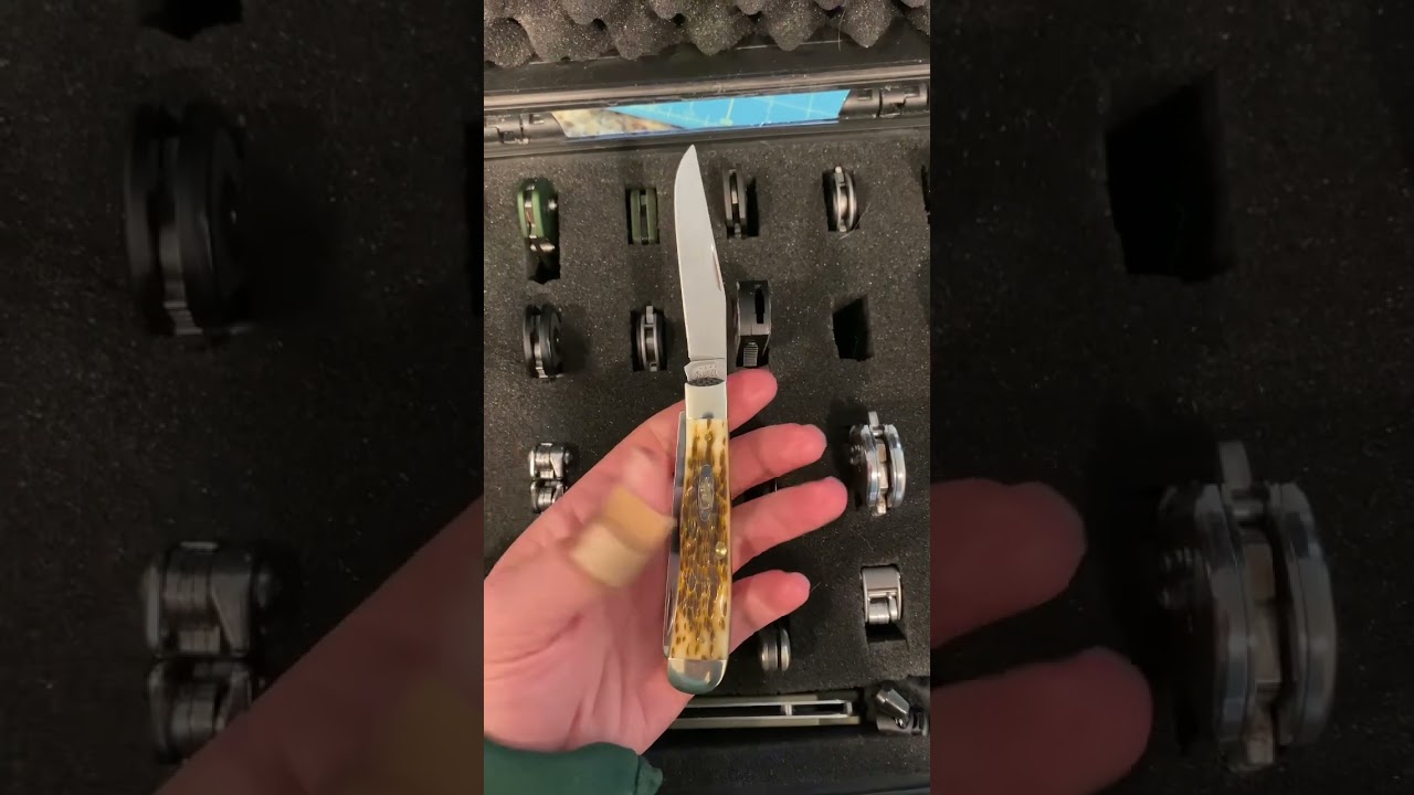 Case Trapper #edc #knife #knives #outdoors #shorts #case #edcgear