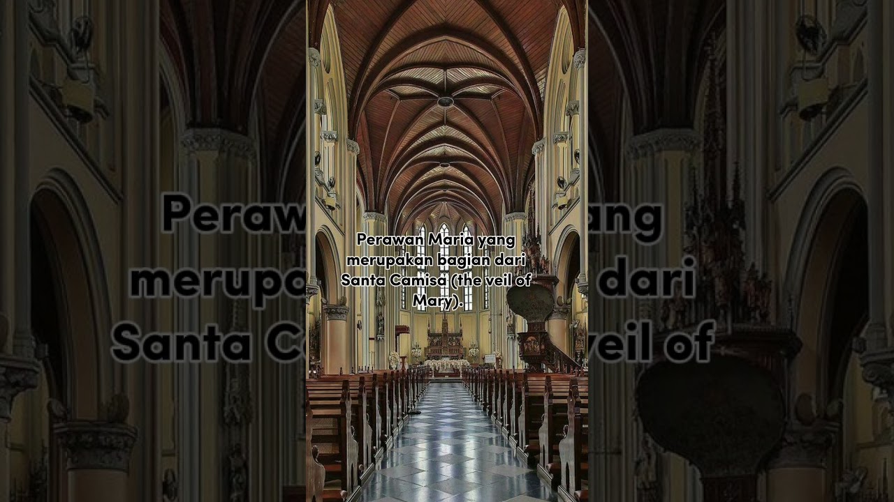 Our Lady of the Assumption Cathedral Jakarta #cathedraljakarta #shortvideo #trending