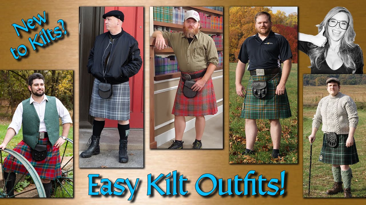 How Do You Wear a Kilt? Like This!  Casual Kilts 101