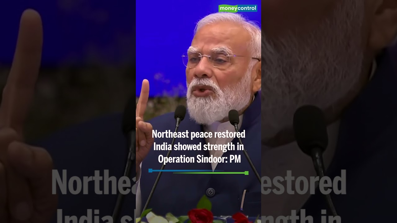 PM Modi: NDA govt scrapped Article 370, restored Northeast peace, showed strength in Op Sindoor