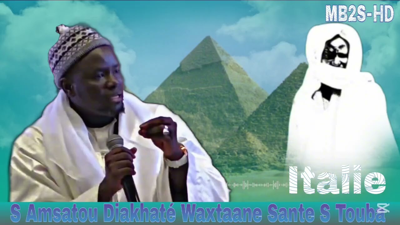 Serigne Amsatou Diakhaté Waxtaane Sante Serigne Touba