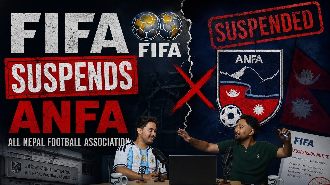 WHY FIFA SUSPENDED ANFA ? WHAT IS NEXT STEP ?