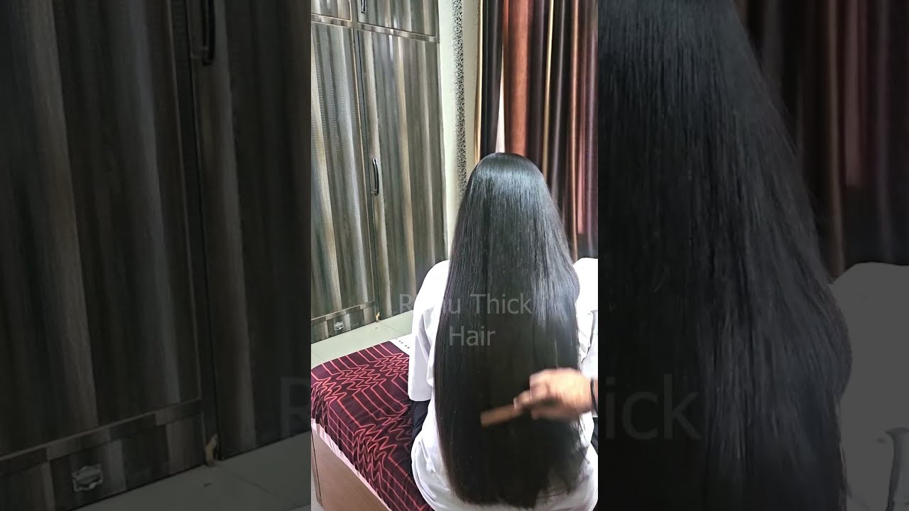 Long hairplay by Neighbour #hairstyle #haircare #bun #longhair #hairtutorial #haircut #straighthair