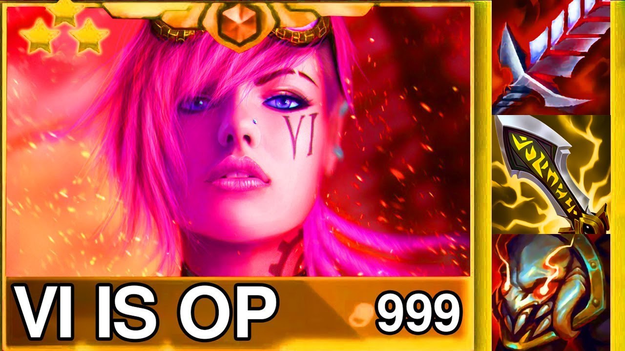 I GOT A 3 STAR VI AT 2-1! I DIDN'T LOSE A SINGLE ROUND ⭐⭐⭐ TFT SET 14