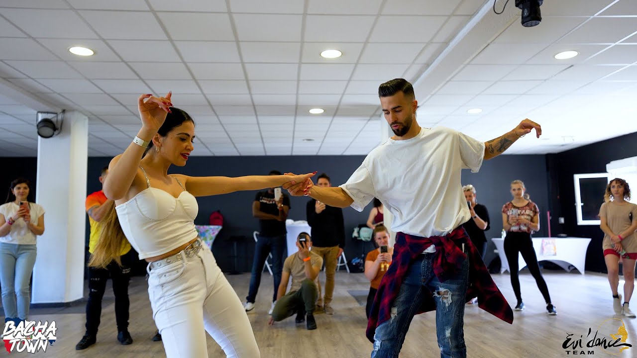 Roby & Aury bachata demo on 