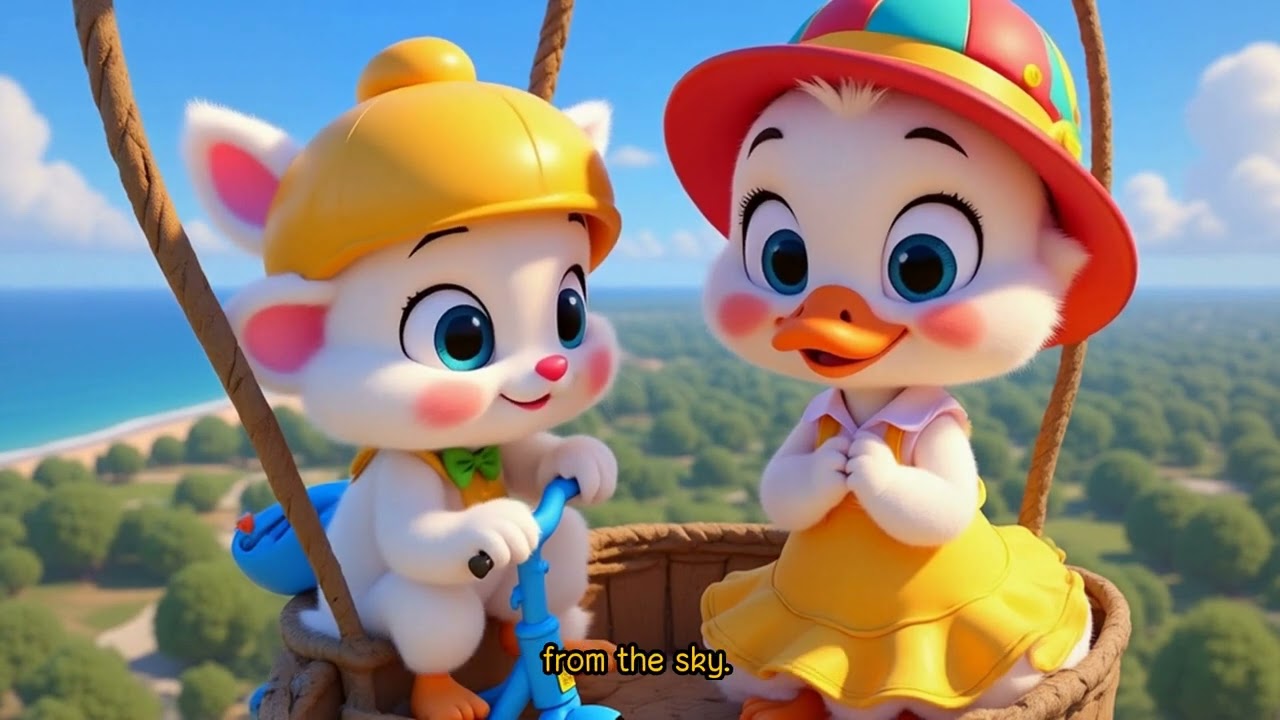Misty's Sky-High Birthday I Kids Adventure #cartoonforkids  #disney  #fairytalesstory