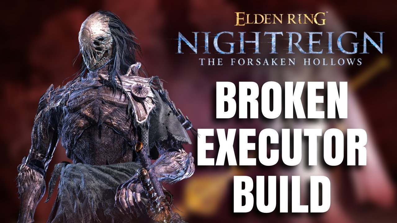 Executor Might Be The Highest DPS Character! OP River of Blood Build | Elden Ring Nightreign