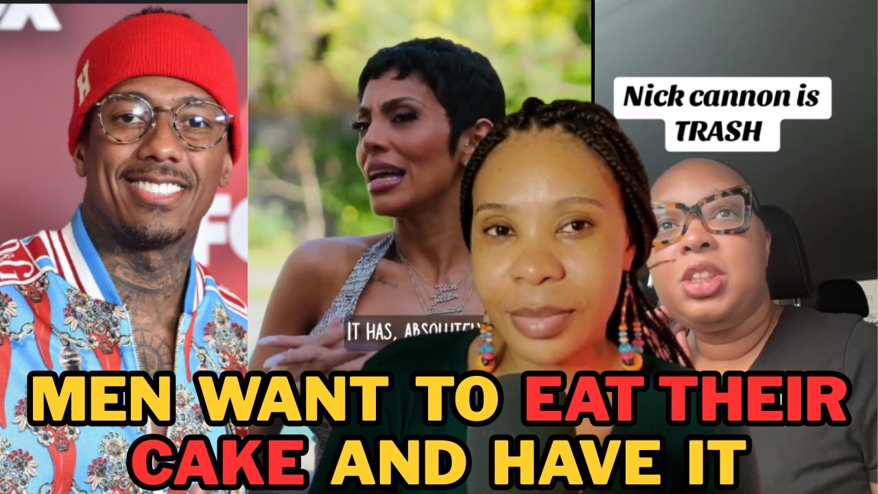 HE SAID HE CAN CHEAT BUT HIS GIRLFRIENDS CAN'T| NICK CANNON'S RELATIONSHIP DYNAMIC EXPOSED