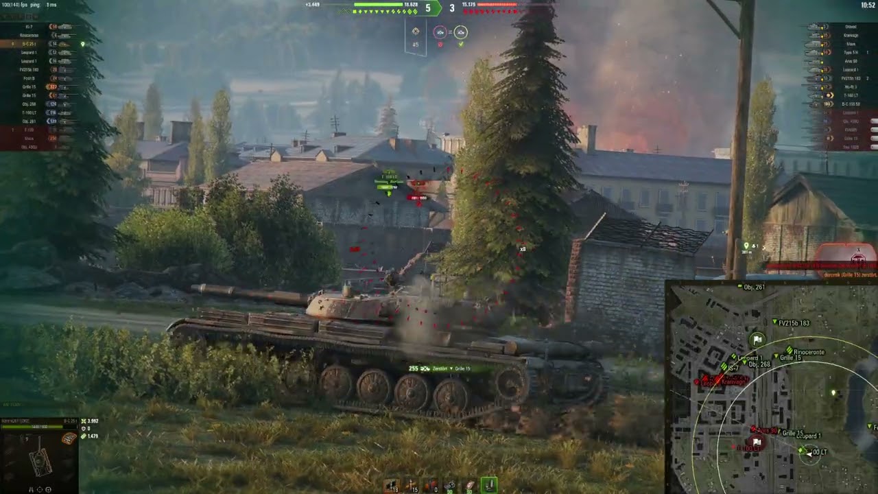 WGs wunderbarer Wochentag #079 - WoT: B-C 25t Panzerass| Weg zu Stufe 11