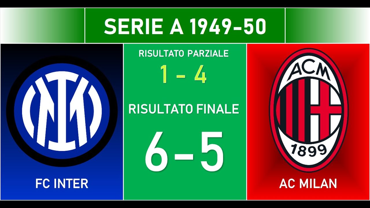 Top Rimonte in serie A