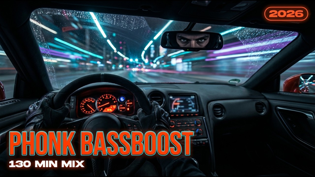 PHONK SLAP HOUSE BASSBOOST MIX 2026 | 130 Minut Bez Przerwy