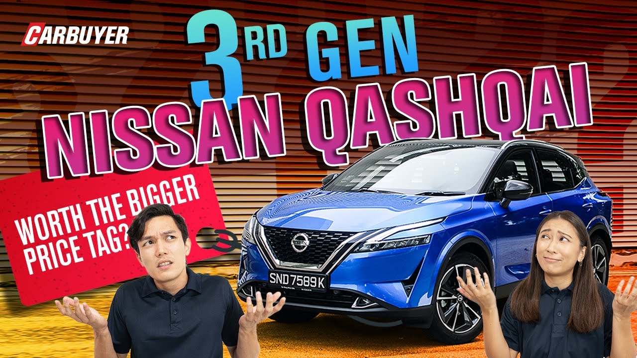 Is the bigger price tag on the 2022 Nissan Qashqai worth it? | CarBuyer Singapore