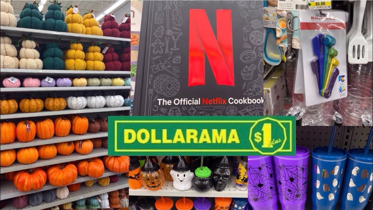 Dollarama The Good, The Bad, & Haven’t We Have Seen That Before 🍂 👻