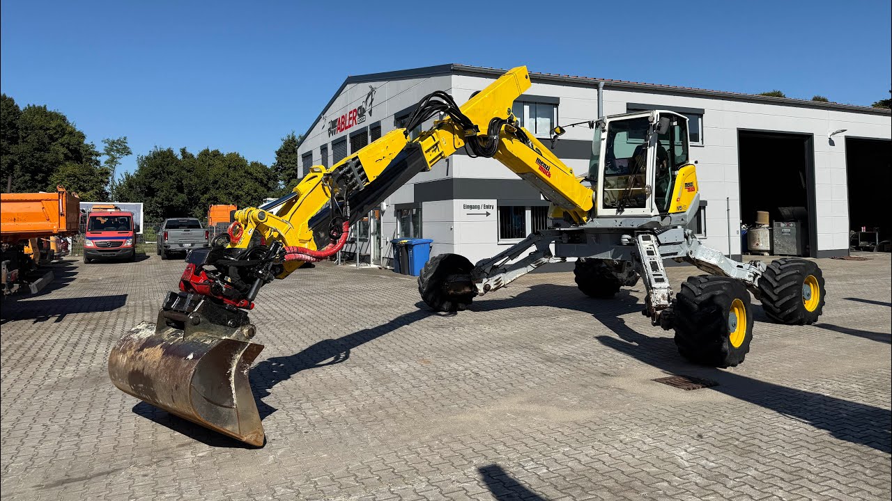 MENZI MUCK M545 Schreitbagger