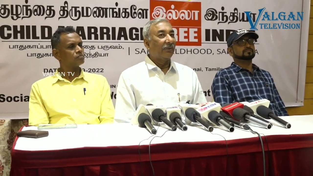 KAILASH SATYARTHI CHILDREN&rsquo;S FOUNDATION CONDUCTS CONSULTATION IN TAMIL NADU AGAINST CHILD MARRIAGE