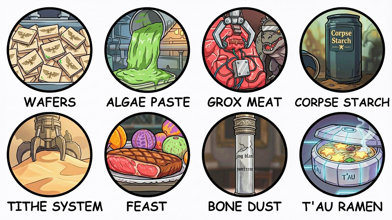 The Shocking Food Economy of Warhammer 40K Explained