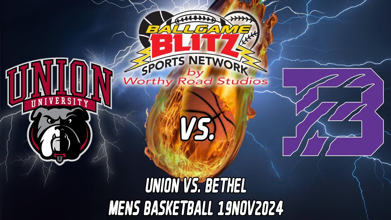 Union University vs Bethel University Men's Basketball Game 19NOV2024