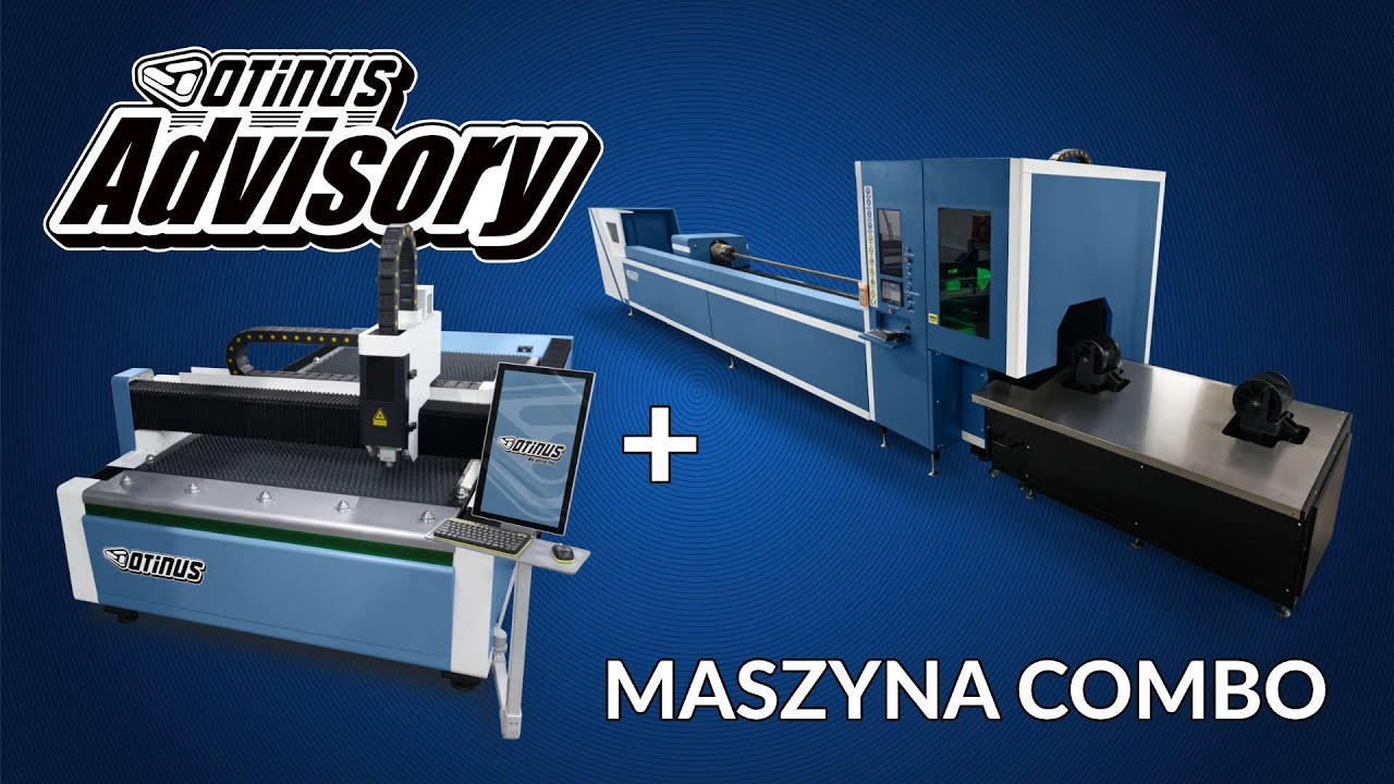 Otinus Advisory — oszczędzaj pieniądze i miejsce na hali produkcyjnej dzięki maszynie combo