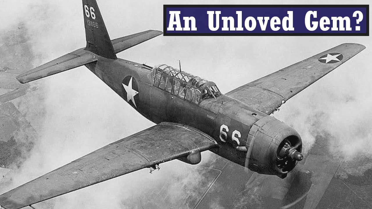 Забытый самолёт из забытой кампании: Vultee A-31 Vengeance
