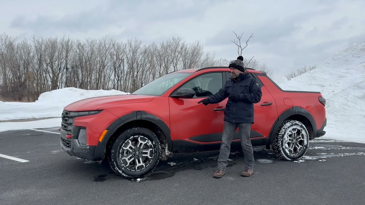2025 Hyundai Santa Cruz XRT Review