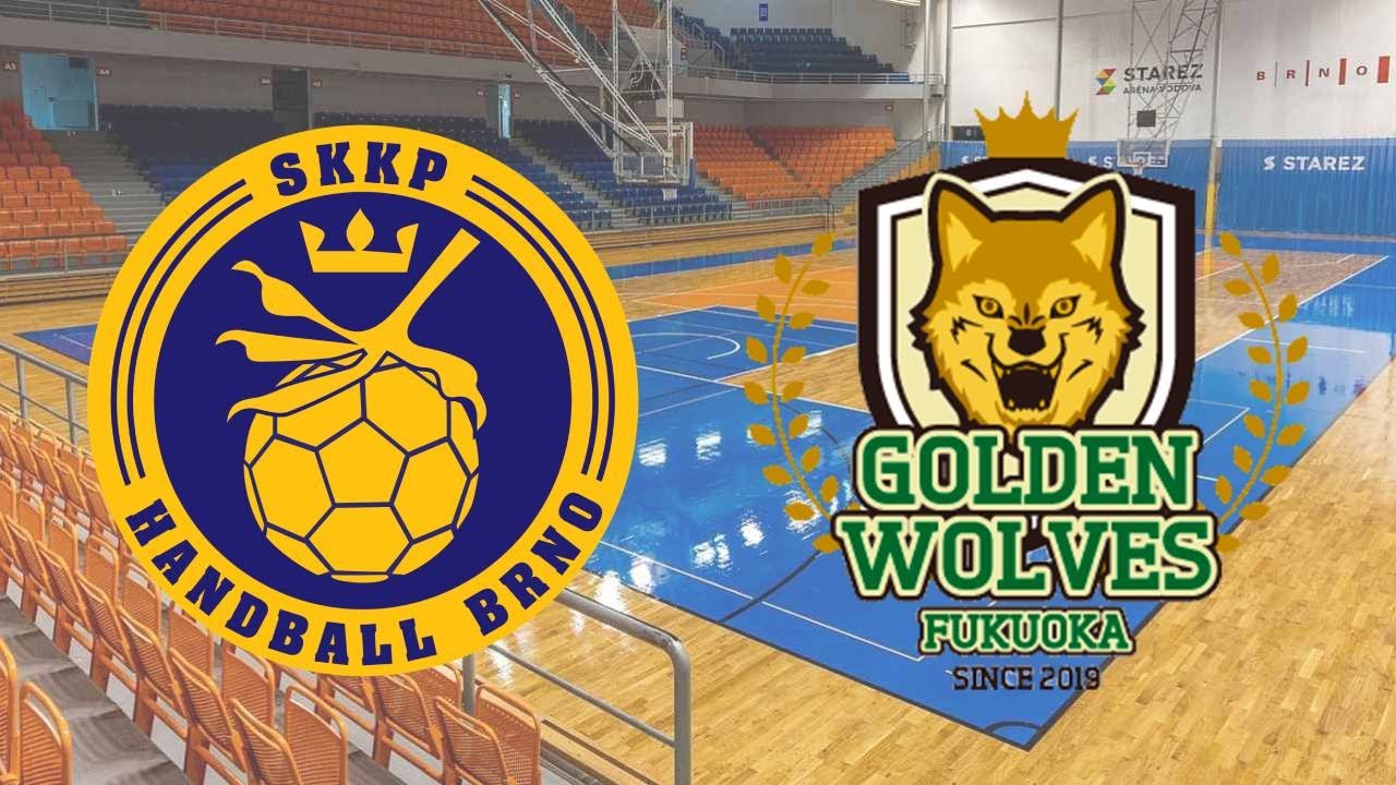 HÁZENÁ | SKKP Handball Brno (CZE) - Golden Wolves Fukuoka (JAP) (Kénik cup/16.08.2025/Brno)