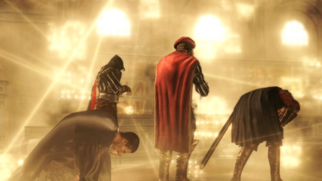 How Ezio Acquired Apple of Eden: Full Story (Assassin's Creed 2)