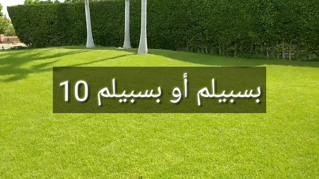1_اسمع قبل ما تزرع(النجيل)