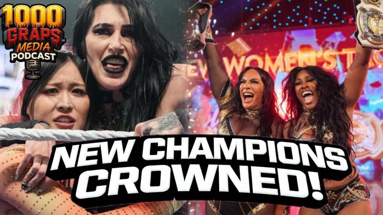 LASH LEGEND AND NIA WIN GOLD / SMACKDOWN RECAP