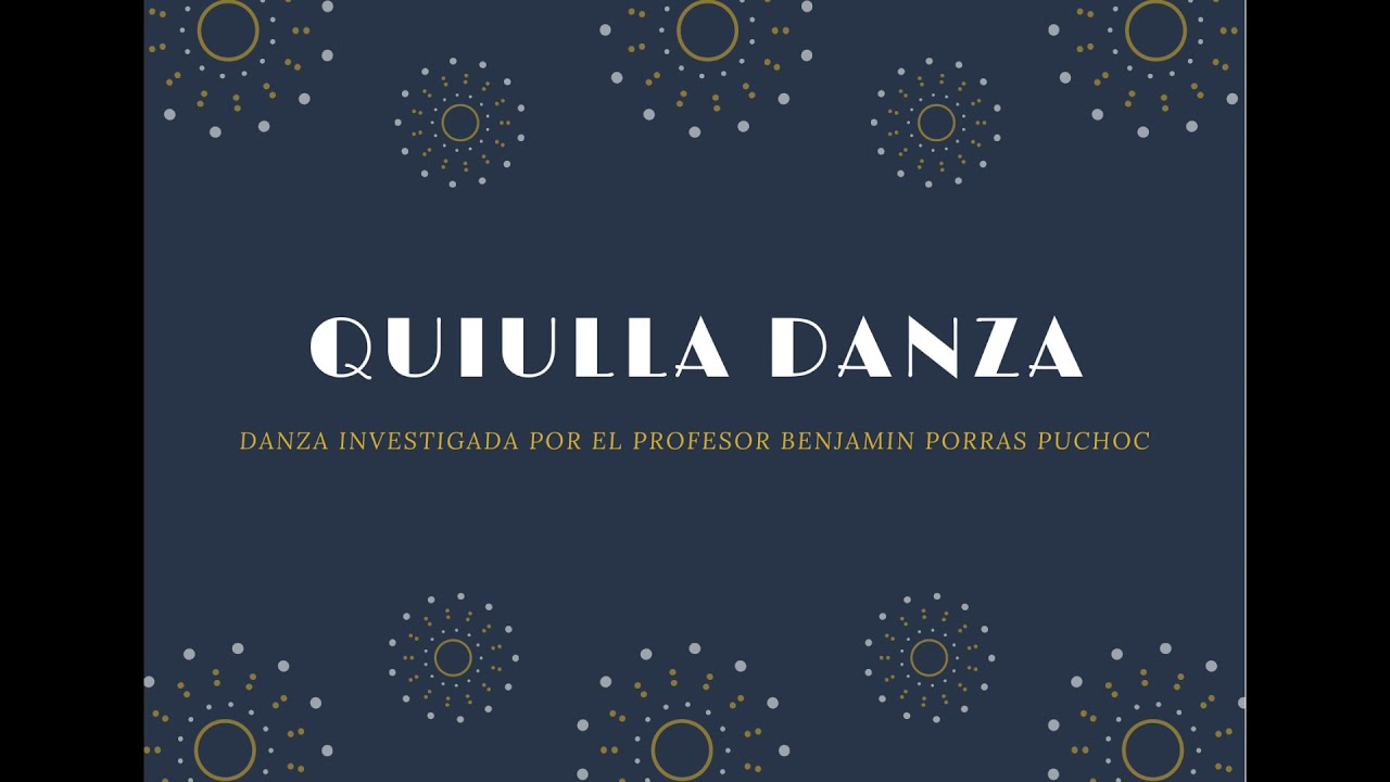 AUDIO - QUIULLA DANZA