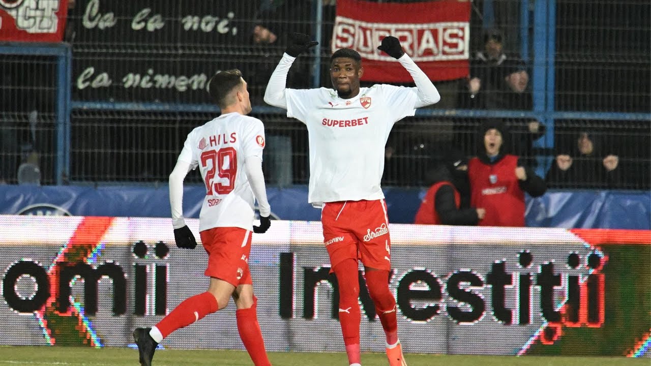 REZUMAT | Farul - Dinamo 2-3. Câinii au fost conduși de două ori, dar au întors senzațional