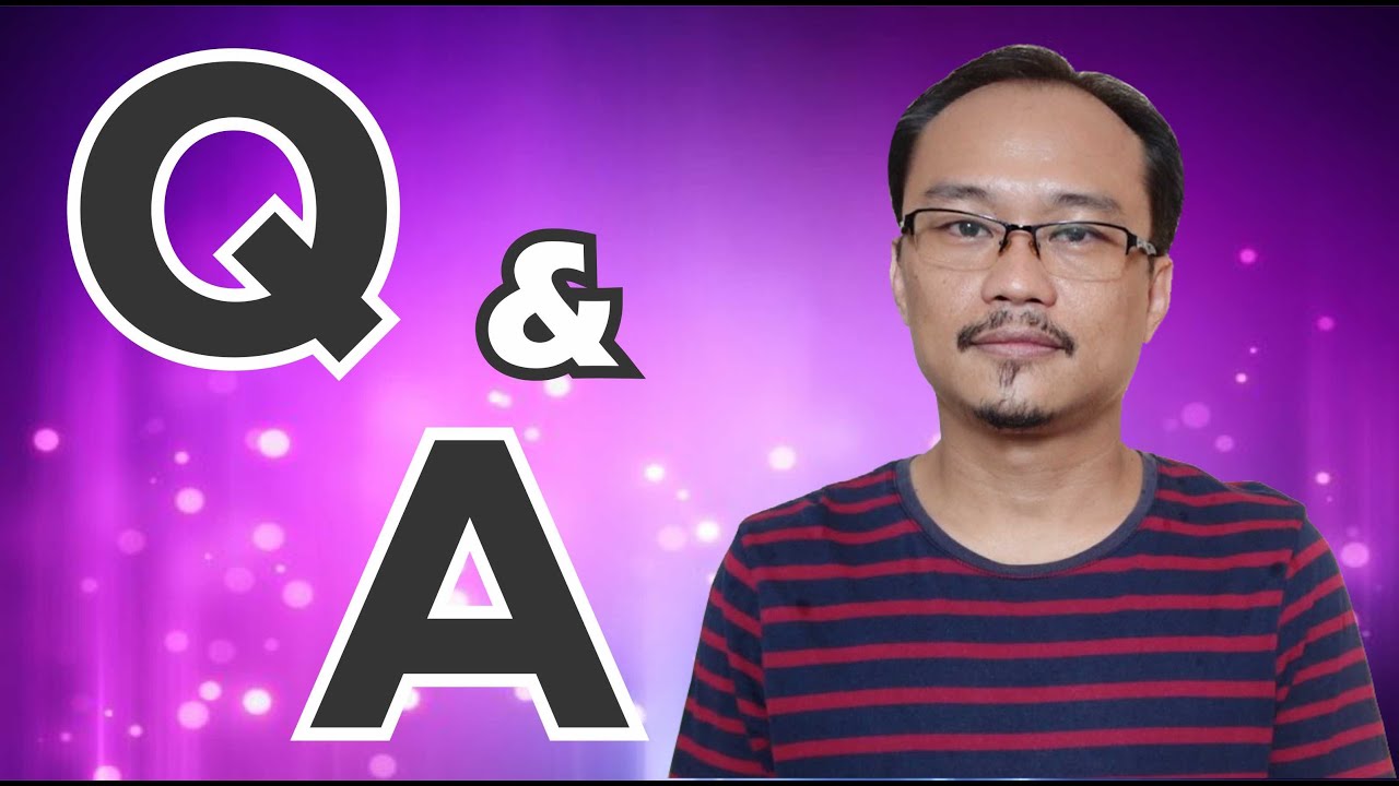 Q & A from Comment Section #03