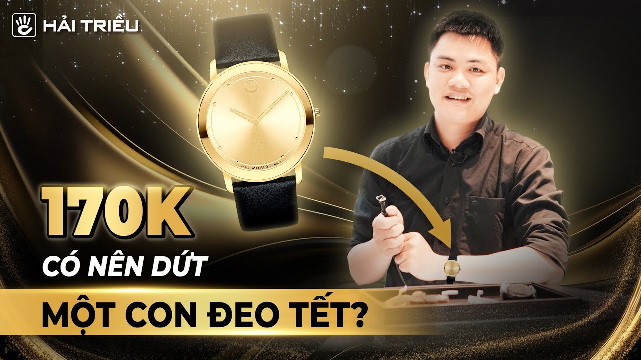 Phân biệt đồng hồ Movado thật và giả | 90% người không phân biệt được