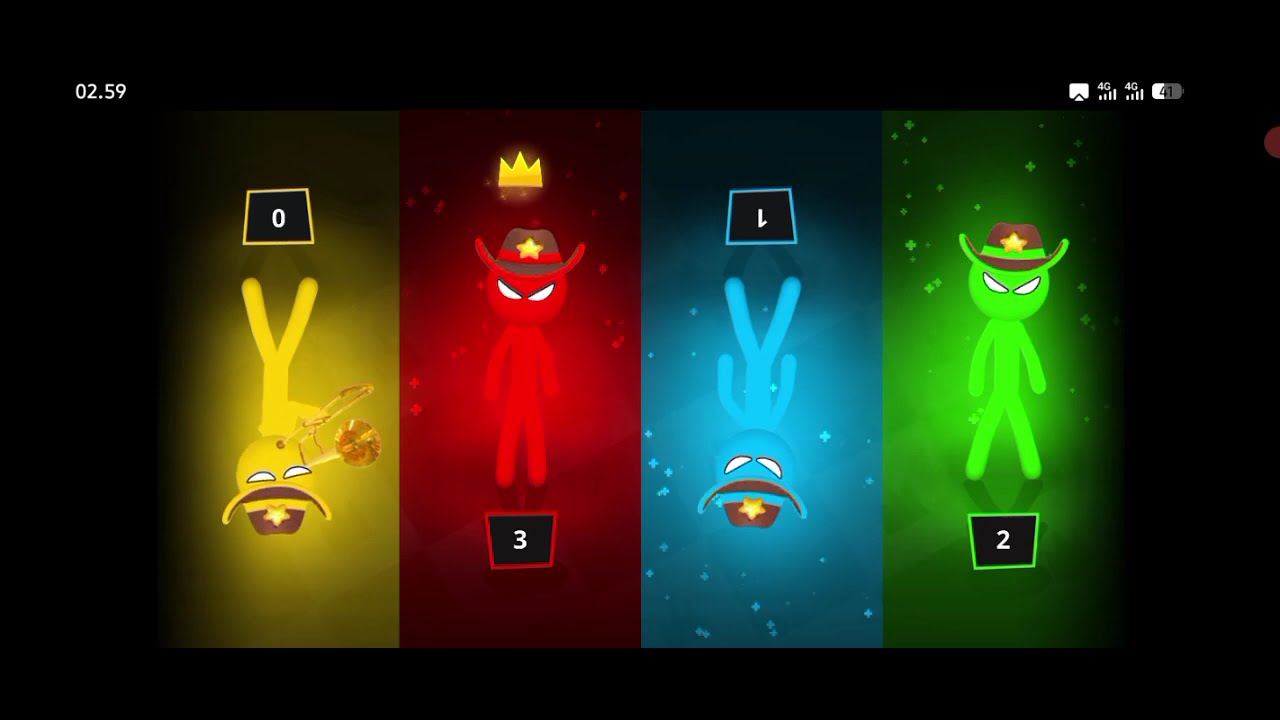 Stickman Party - Gameplay Walkthrough Part 4 Stickman Party Mini Games Non Stop Fun (Android,ios)