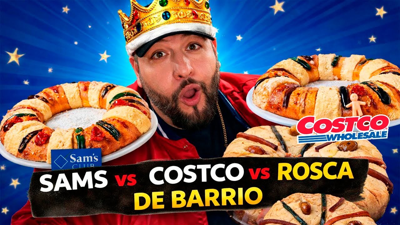 PROBAMOS LAS ROSCAS MÁS FAMOSAS DE MX 🇲🇽… UNA CUESTA $900 😱