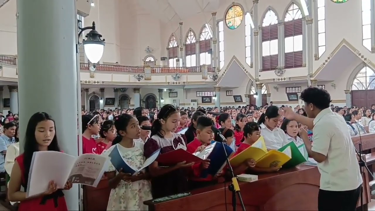 Padus BIA Santo Petrus Medan Timur